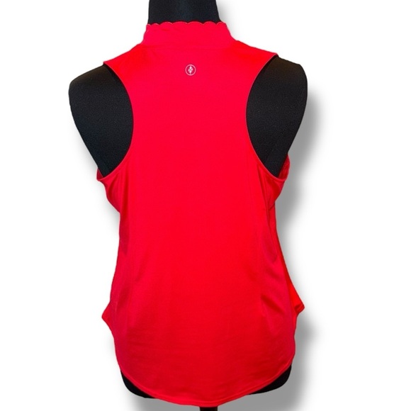 JOFIT Jofit Women's Blissful Chelsea Racerback Tank - Red XXL - Picture 4 of 11